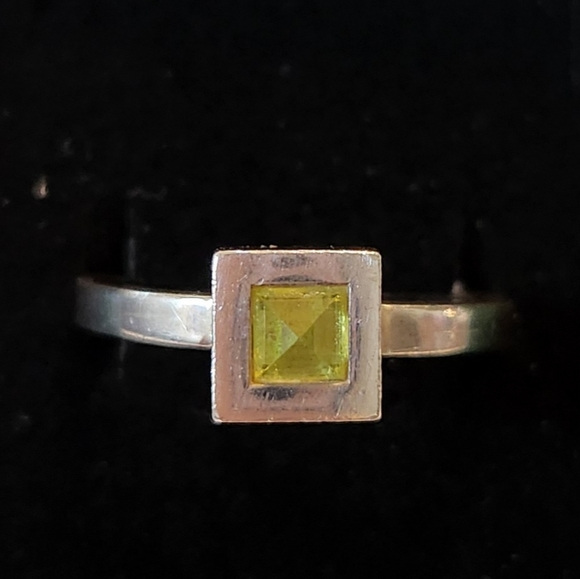 Mignon Faget Sterling Silver Meridian Stack Rings  *Retired Collection* - Picture 3 of 4